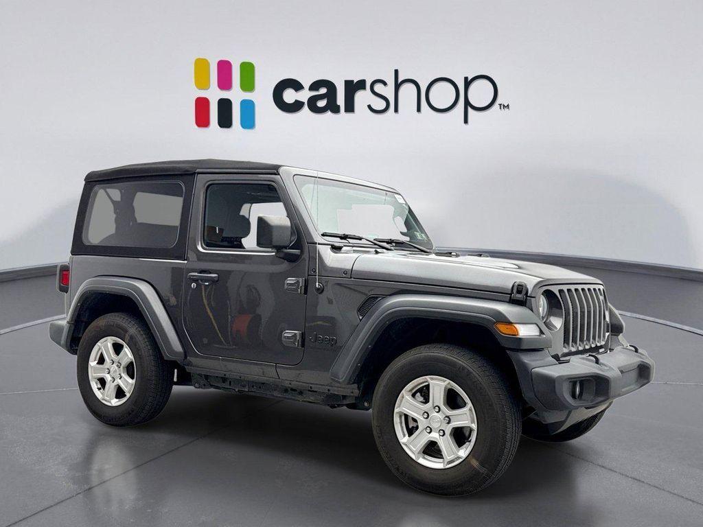 used 2022 Jeep Wrangler car, priced at $28,298
