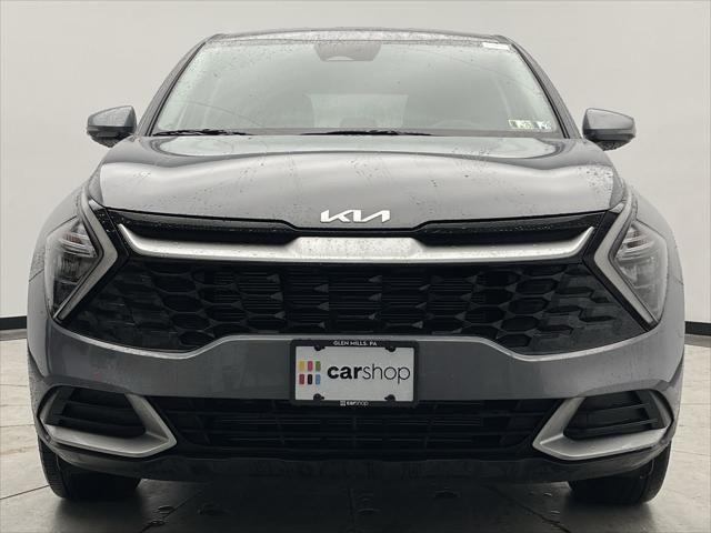 used 2023 Kia Sportage car, priced at $27,399