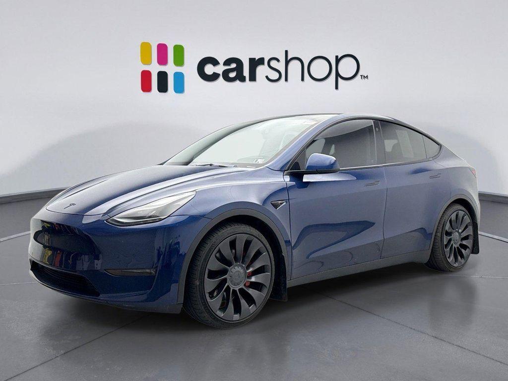 used 2022 Tesla Model Y car, priced at $30,099