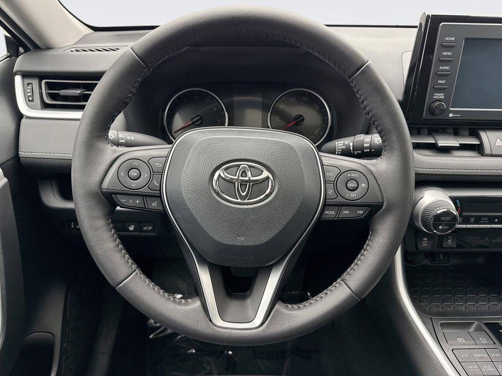used 2022 Toyota RAV4 car, priced at $29,098