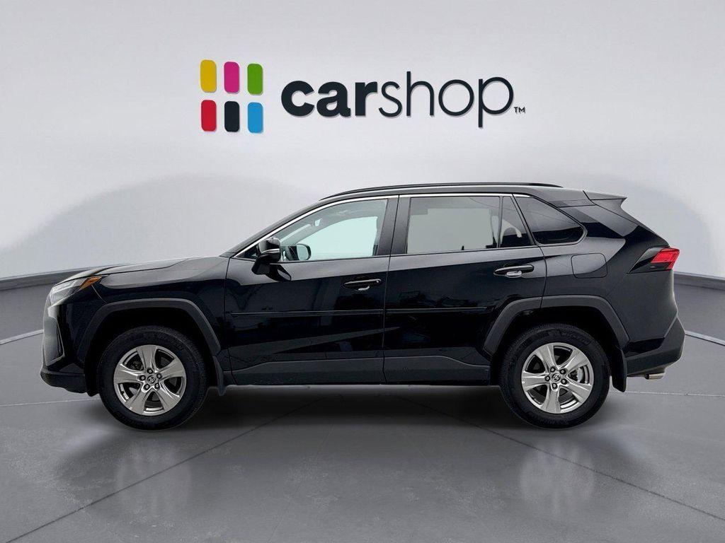 used 2022 Toyota RAV4 car, priced at $29,098