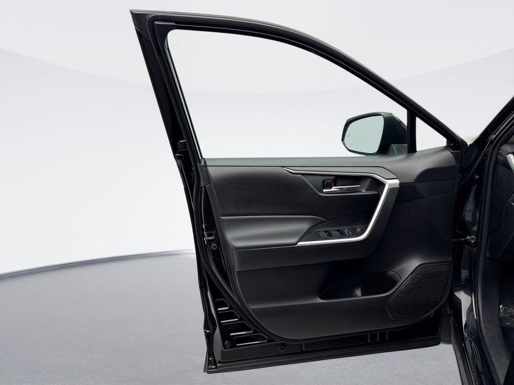 used 2022 Toyota RAV4 car, priced at $29,098
