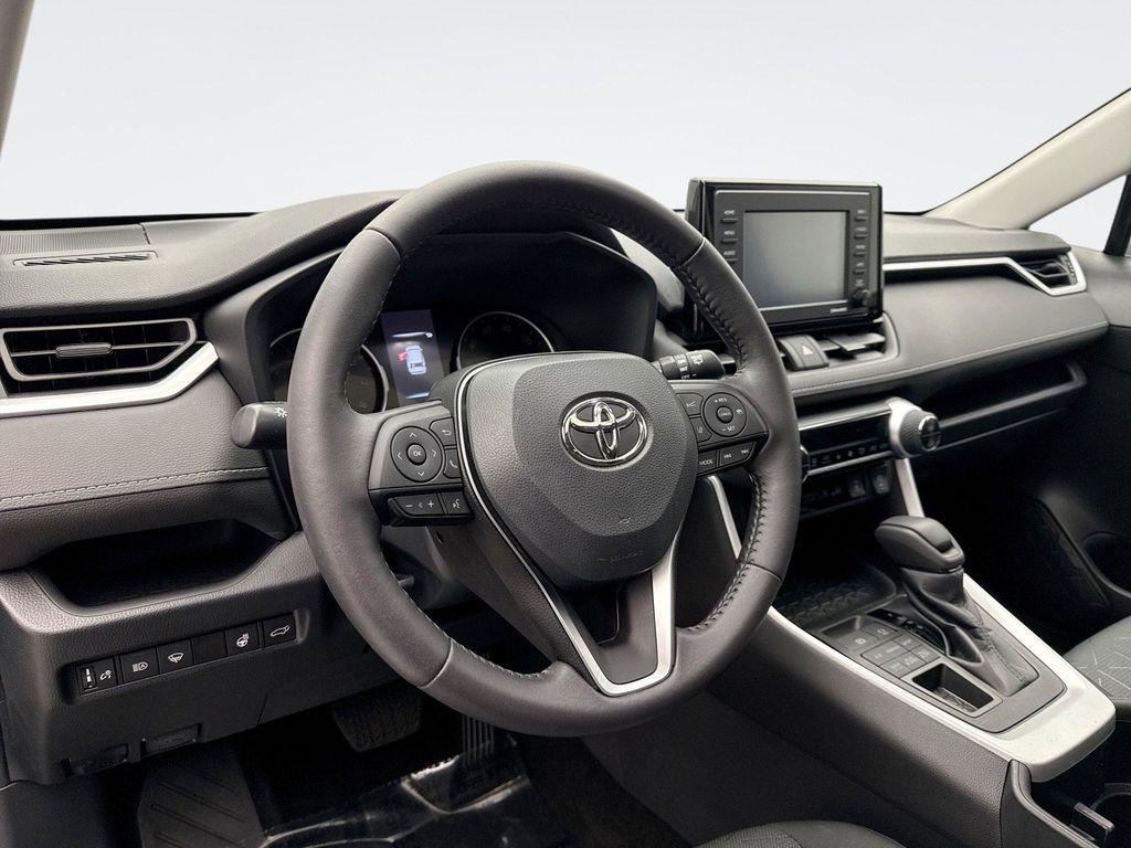 used 2022 Toyota RAV4 car, priced at $29,098