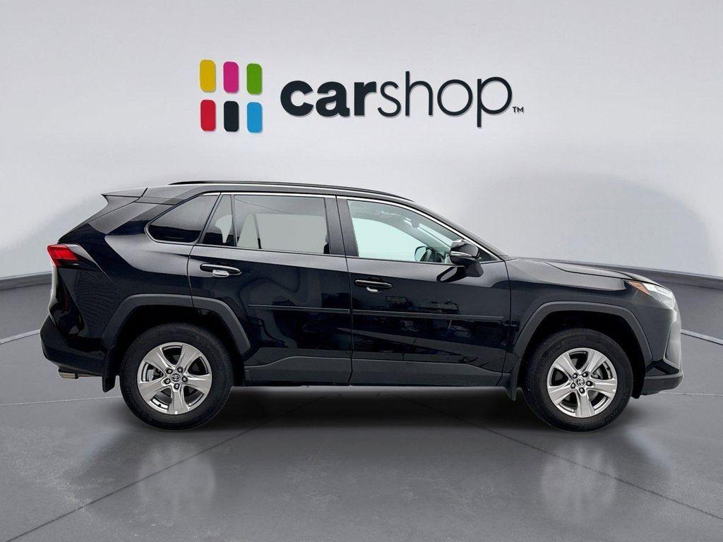 used 2022 Toyota RAV4 car, priced at $29,098