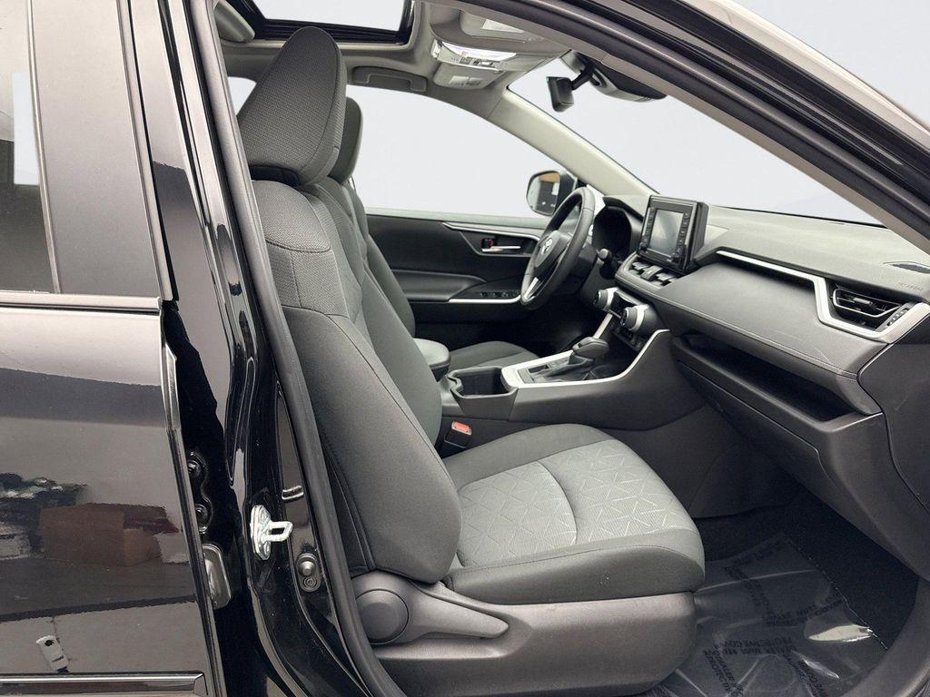 used 2022 Toyota RAV4 car, priced at $29,098