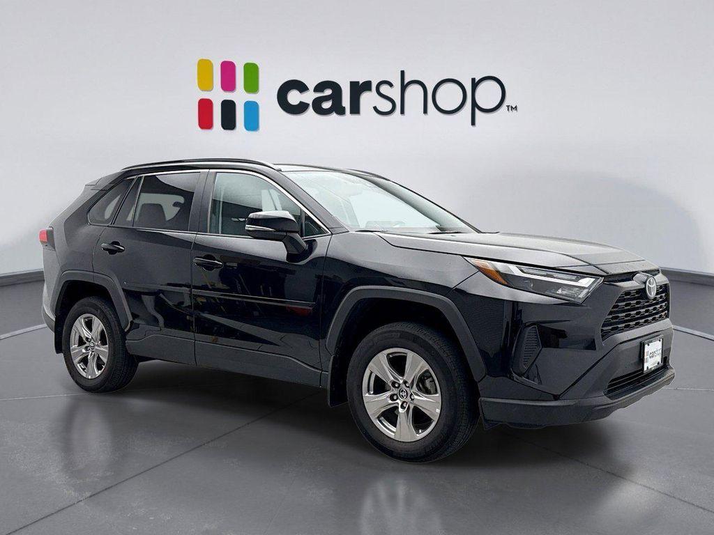used 2022 Toyota RAV4 car, priced at $29,098