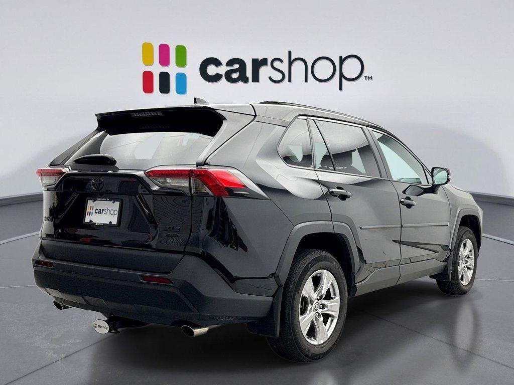 used 2022 Toyota RAV4 car, priced at $29,098