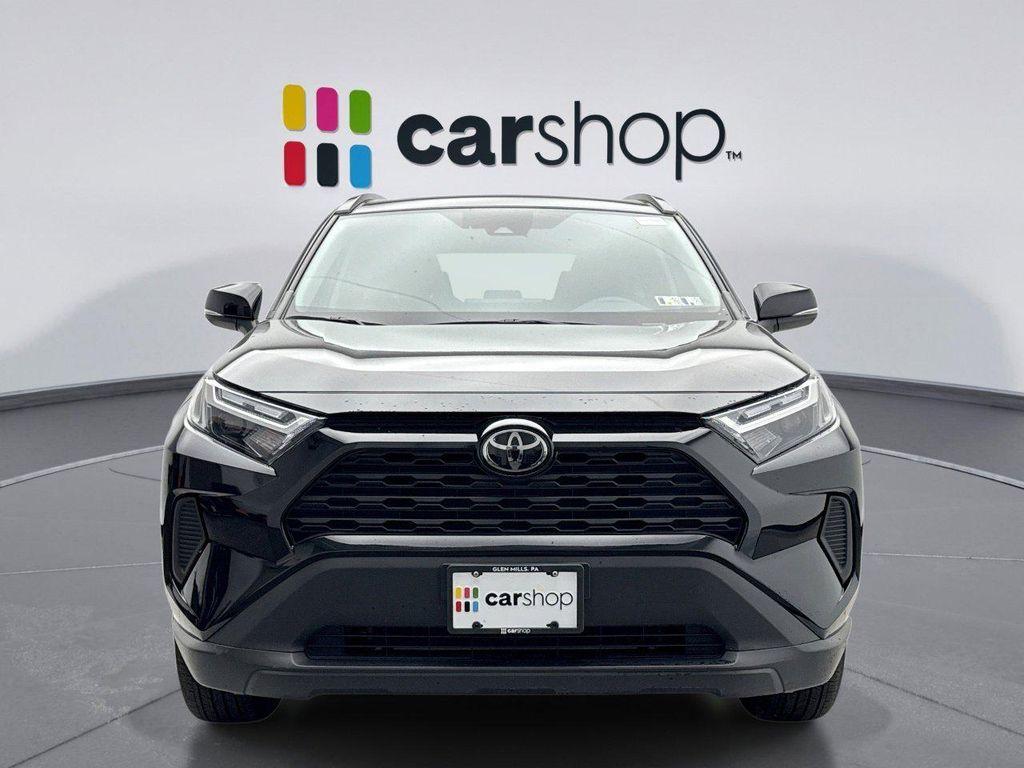 used 2022 Toyota RAV4 car, priced at $29,098