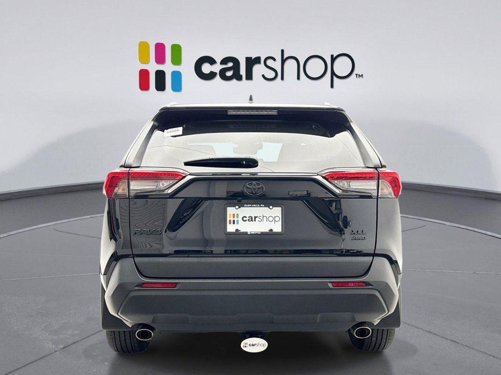 used 2022 Toyota RAV4 car, priced at $29,098