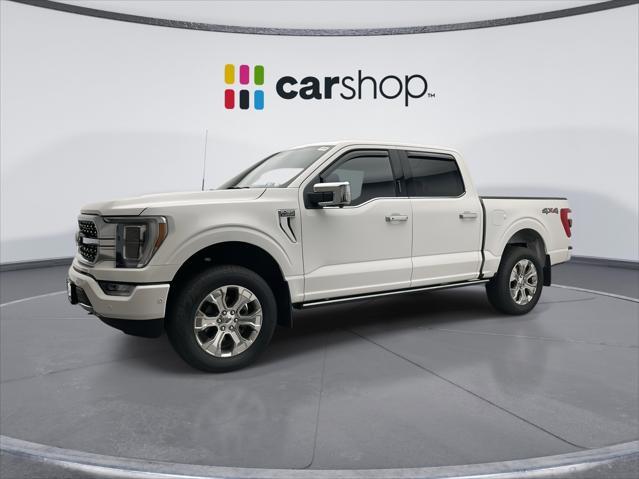 used 2022 Ford F-150 car, priced at $50,897