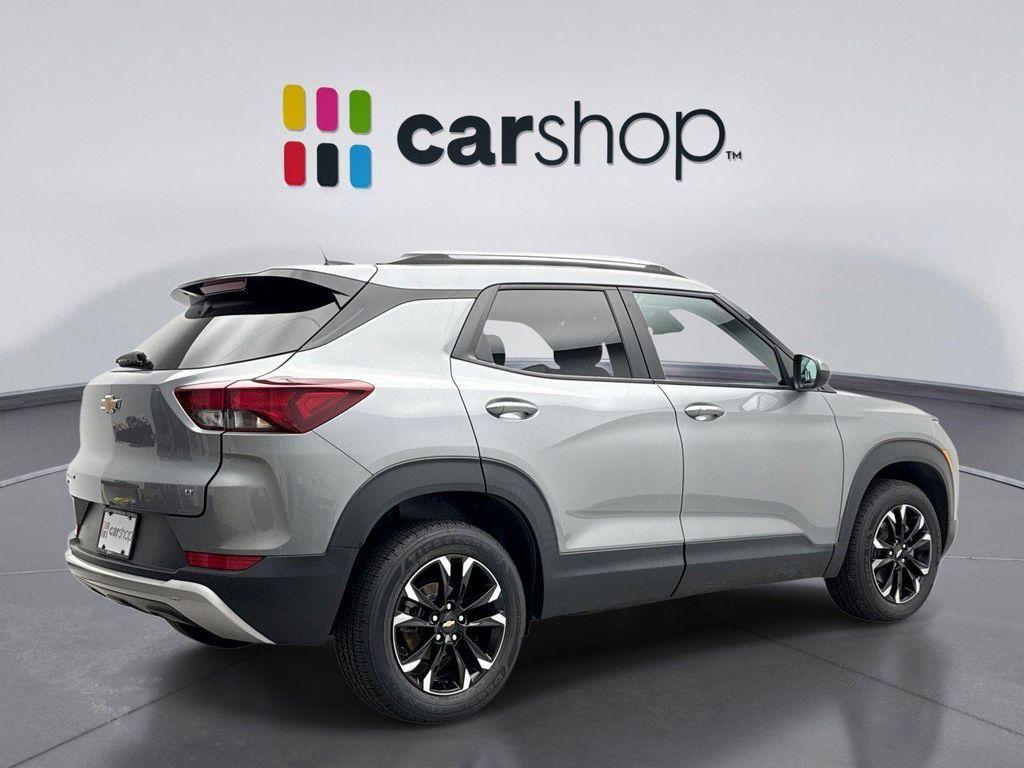 used 2023 Chevrolet TrailBlazer car, priced at $22,200