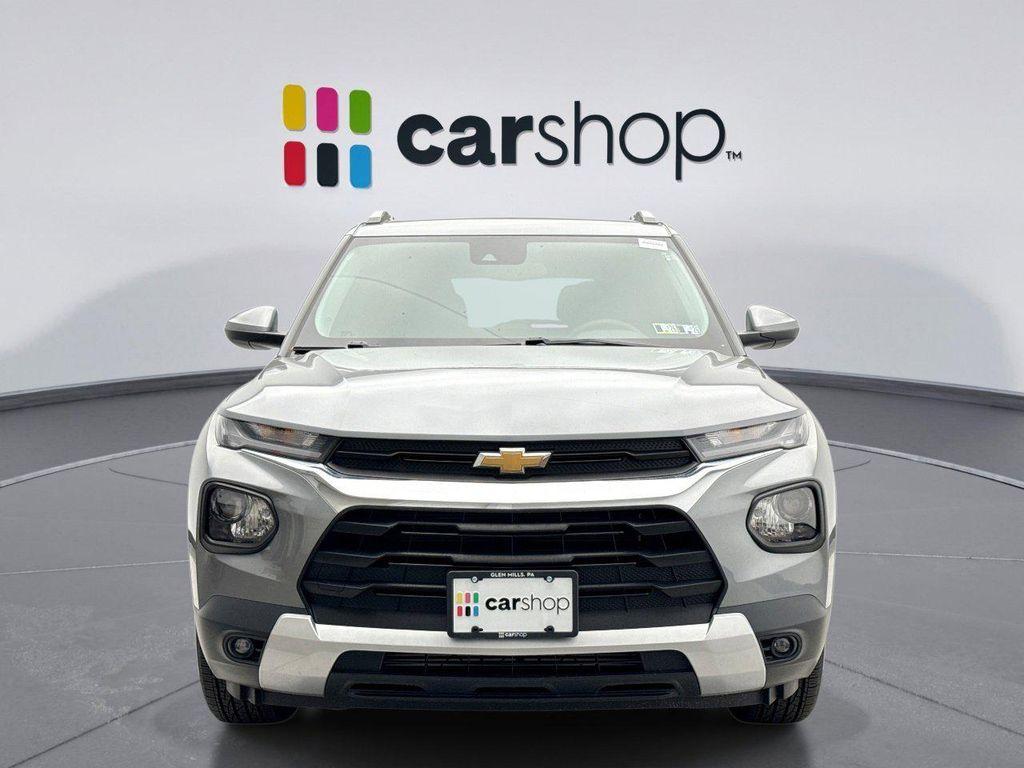 used 2023 Chevrolet TrailBlazer car, priced at $22,200
