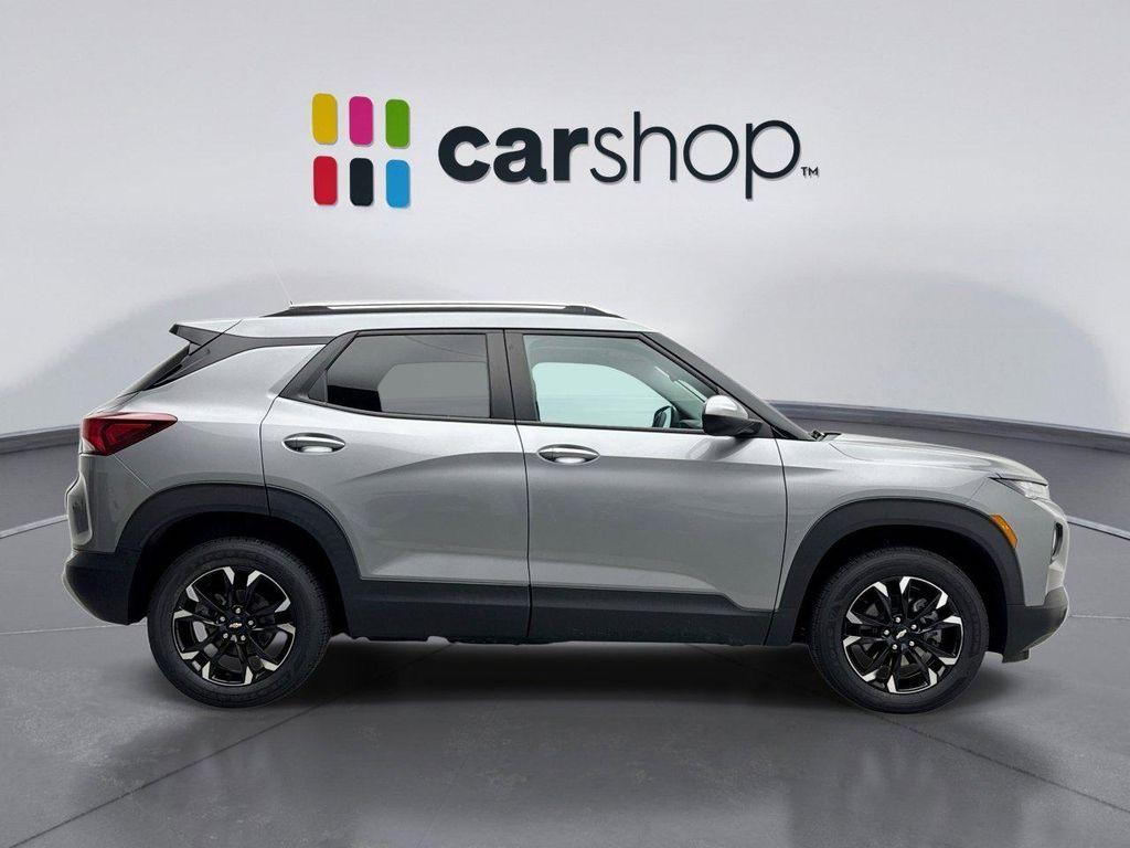 used 2023 Chevrolet TrailBlazer car, priced at $22,200