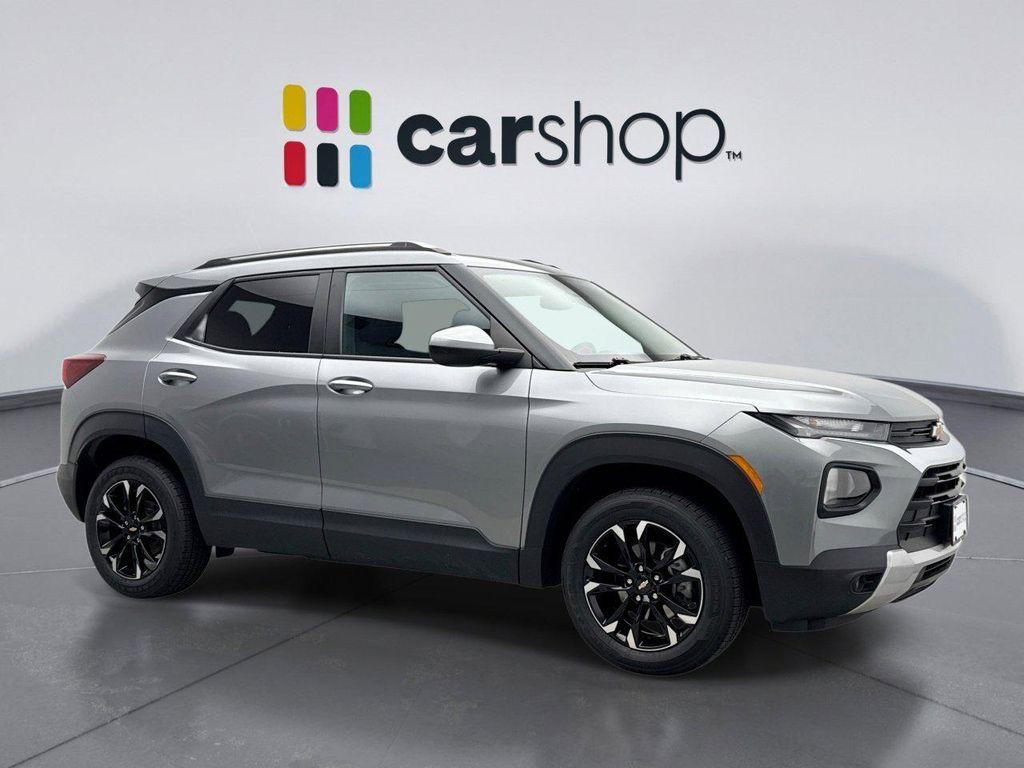 used 2023 Chevrolet TrailBlazer car, priced at $22,200