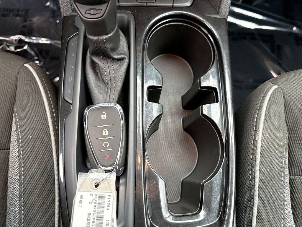 used 2023 Chevrolet TrailBlazer car, priced at $22,200