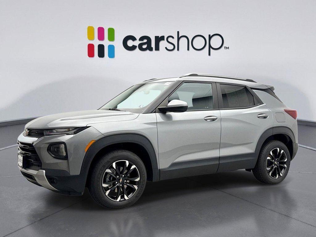 used 2023 Chevrolet TrailBlazer car, priced at $22,200