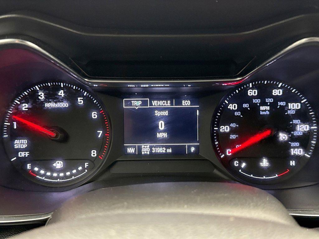 used 2023 Chevrolet TrailBlazer car, priced at $22,200