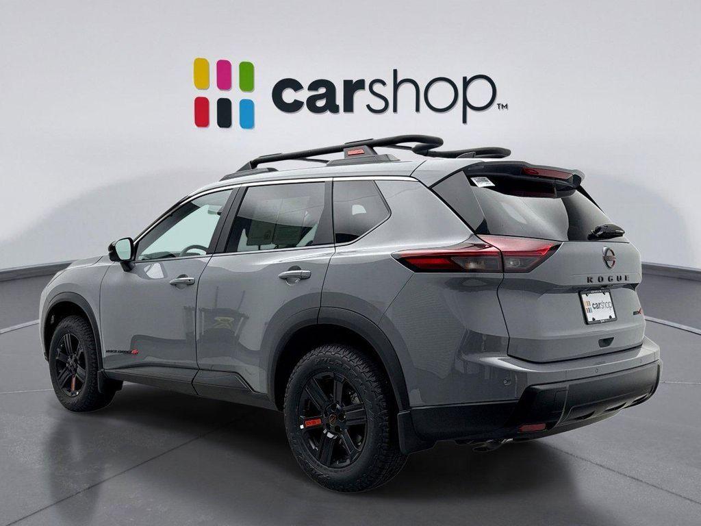used 2026 Nissan Rogue car, priced at $32,899