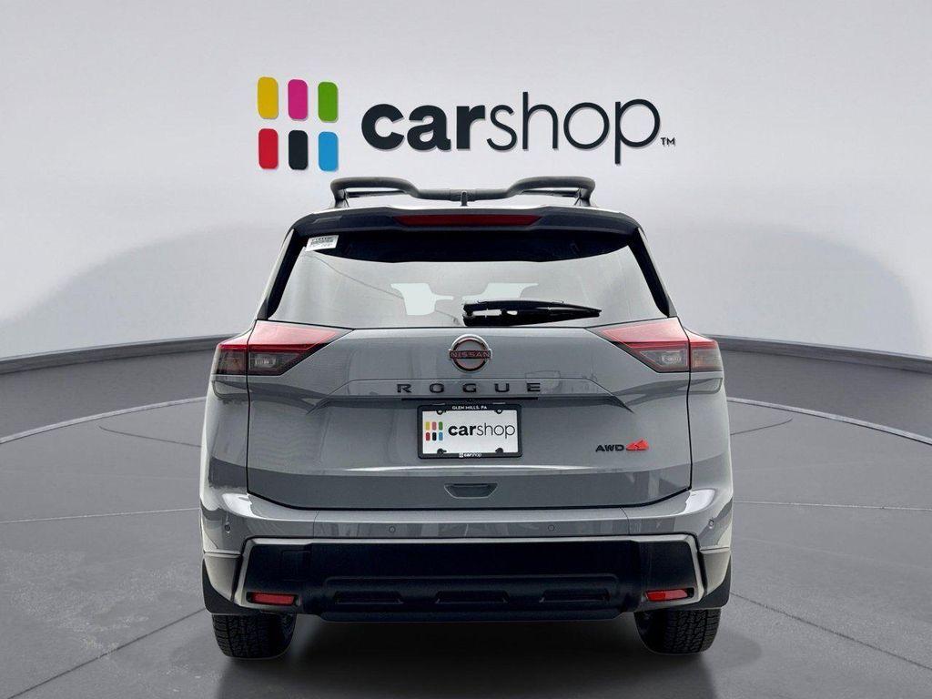 used 2026 Nissan Rogue car, priced at $32,899