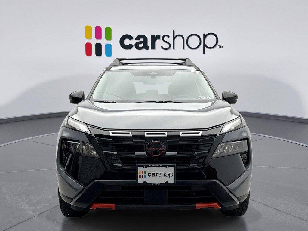 used 2026 Nissan Rogue car, priced at $32,899