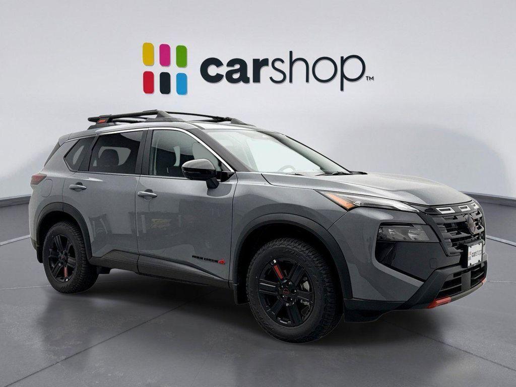 used 2026 Nissan Rogue car, priced at $32,899