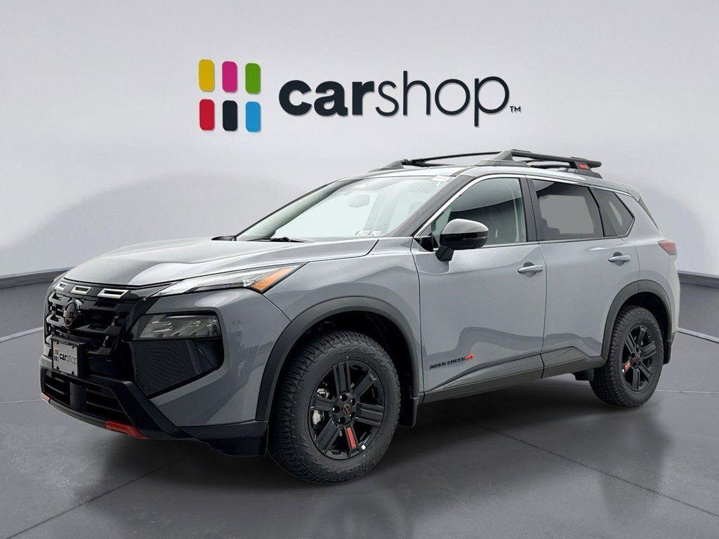 used 2026 Nissan Rogue car, priced at $32,899