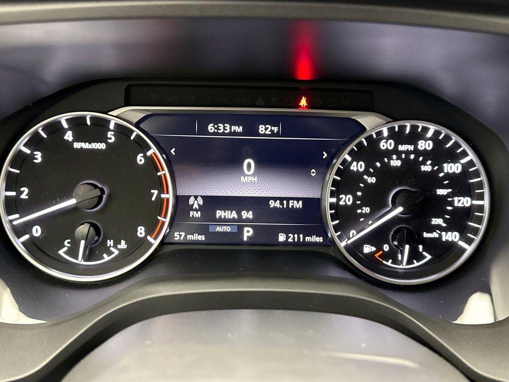 used 2026 Nissan Rogue car, priced at $32,899