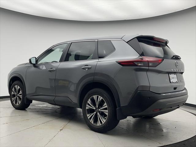 used 2023 Nissan Rogue car, priced at $24,400