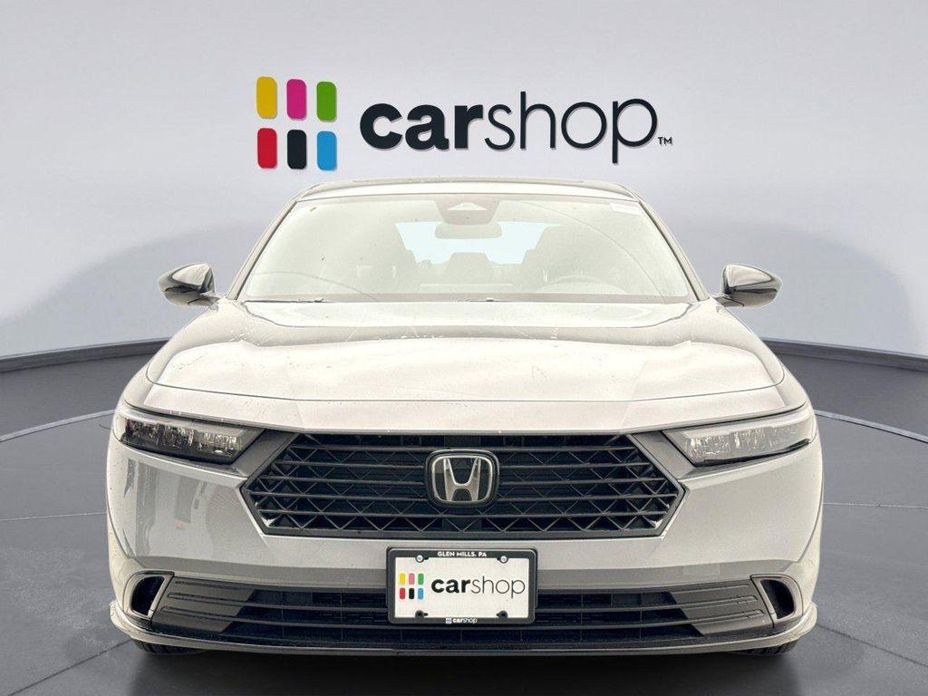 used 2025 Honda Accord Hybrid car, priced at $32,599