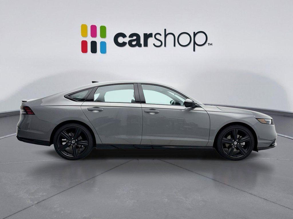 used 2025 Honda Accord Hybrid car, priced at $32,599