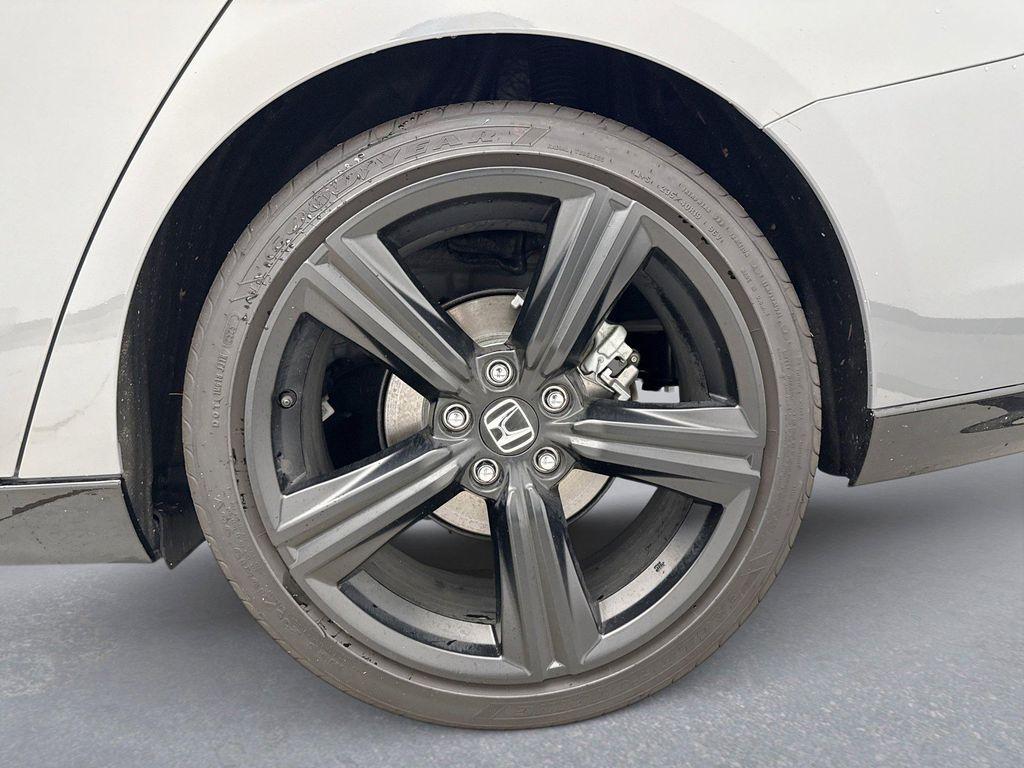 used 2025 Honda Accord Hybrid car, priced at $32,599