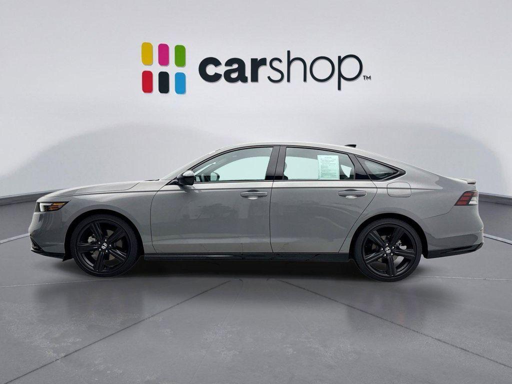 used 2025 Honda Accord Hybrid car, priced at $32,599