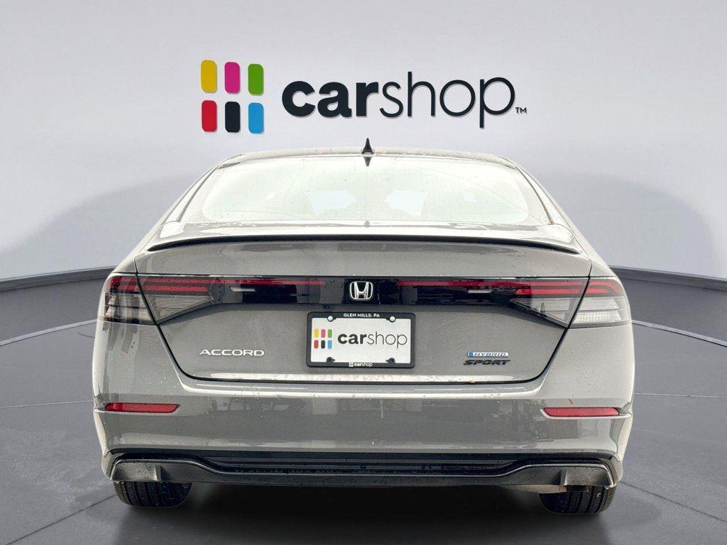 used 2025 Honda Accord Hybrid car, priced at $32,599
