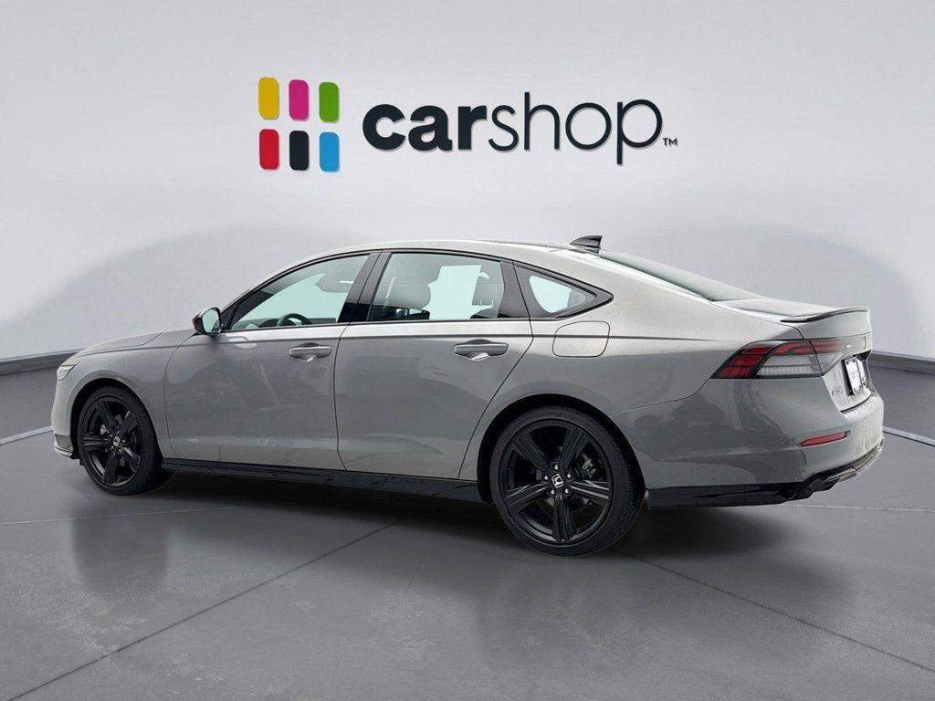 used 2025 Honda Accord Hybrid car, priced at $32,599
