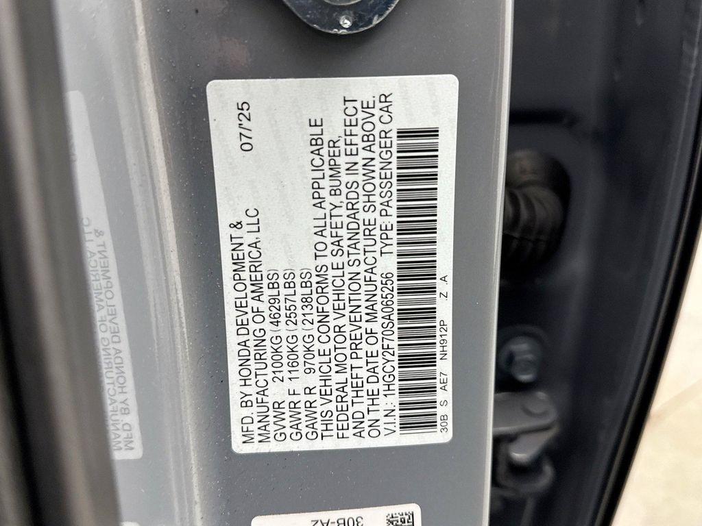 used 2025 Honda Accord Hybrid car, priced at $32,599