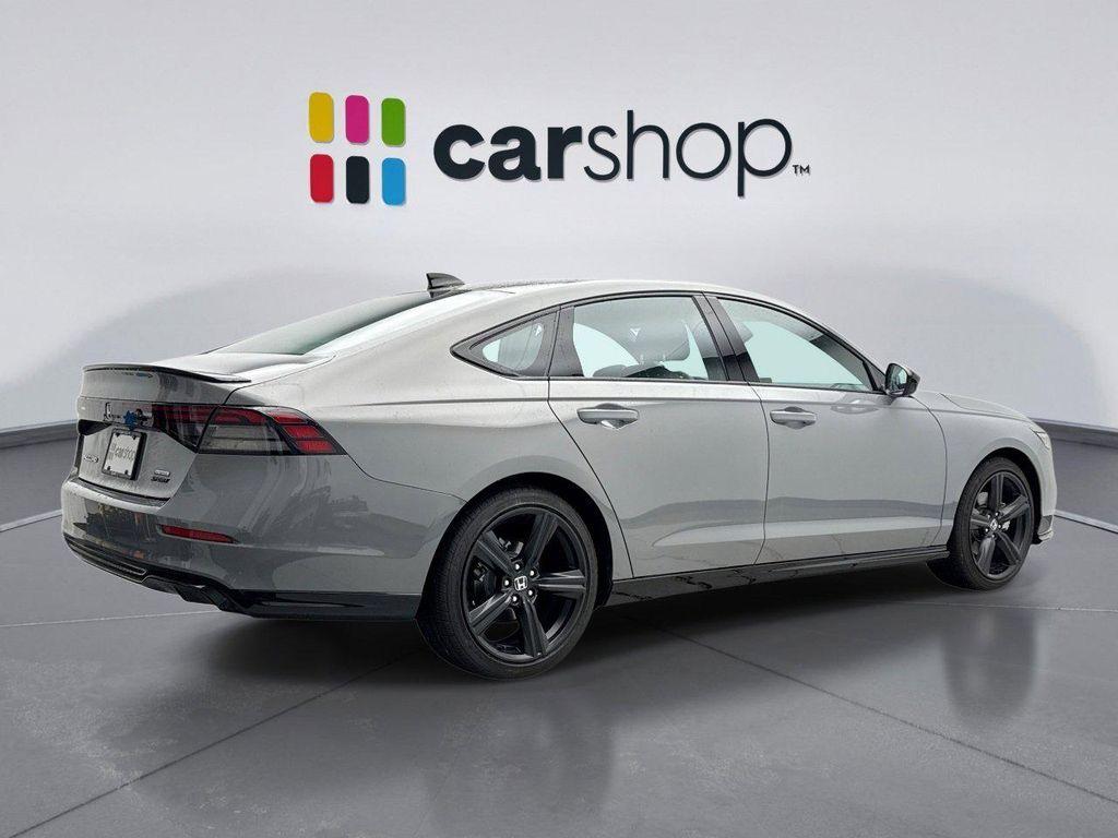 used 2025 Honda Accord Hybrid car, priced at $32,599
