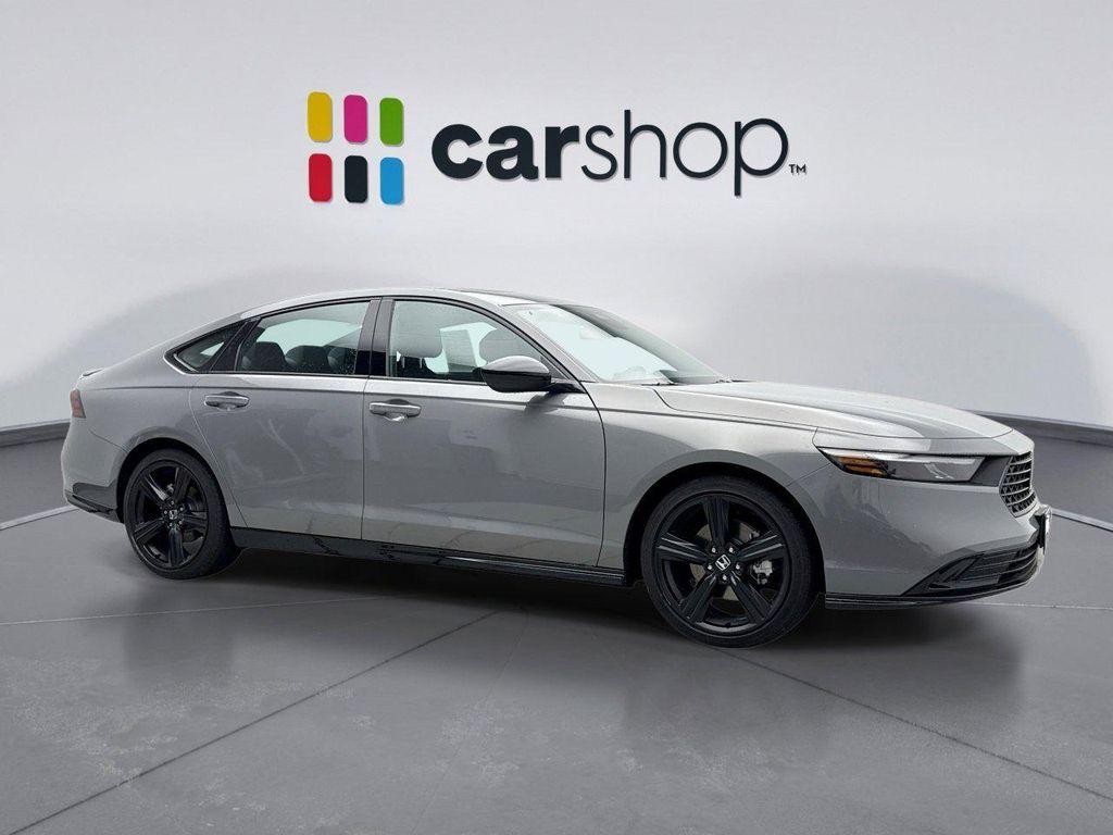 used 2025 Honda Accord Hybrid car, priced at $32,599