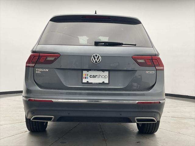 used 2020 Volkswagen Tiguan car, priced at $23,349