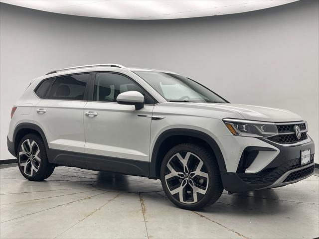 used 2022 Volkswagen Taos car, priced at $26,000