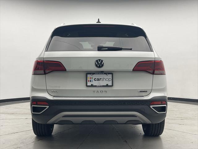 used 2022 Volkswagen Taos car, priced at $26,000