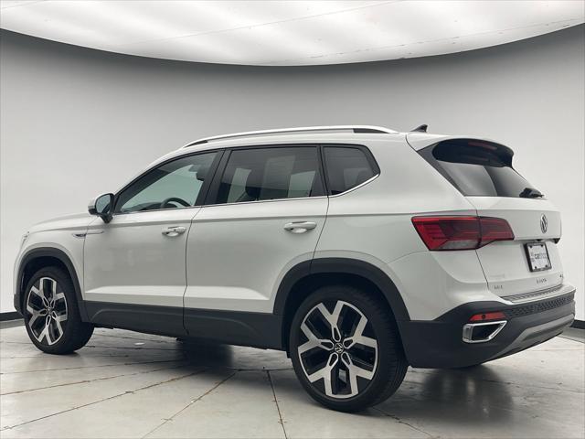 used 2022 Volkswagen Taos car, priced at $26,000