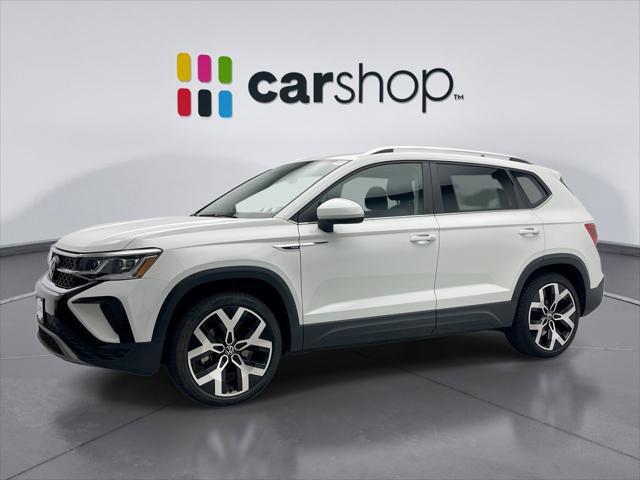 used 2022 Volkswagen Taos car, priced at $25,700