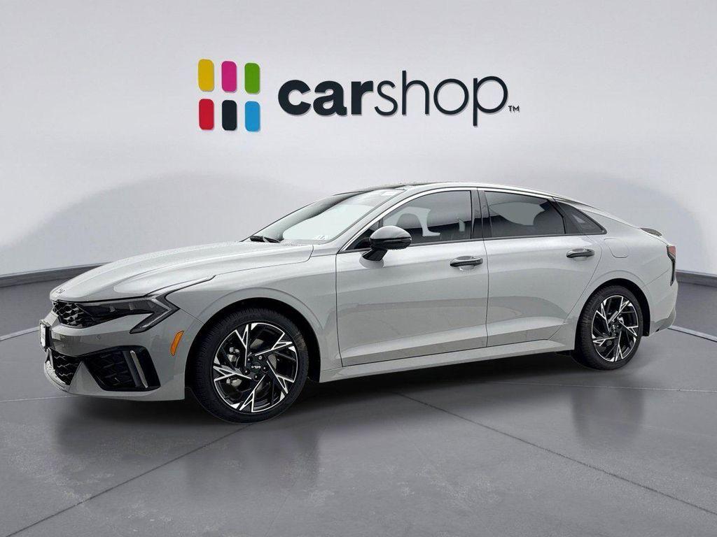 used 2025 Kia K5 car, priced at $29,599
