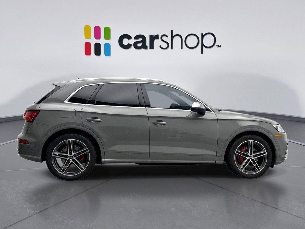 used 2020 Audi SQ5 car, priced at $32,949