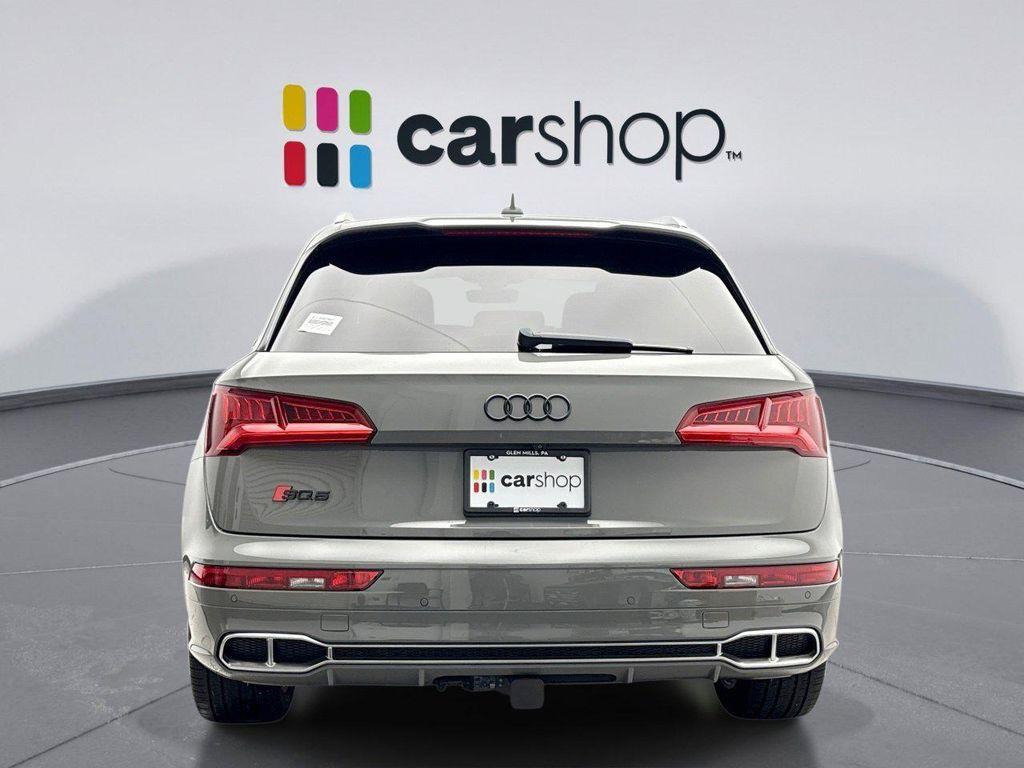 used 2020 Audi SQ5 car, priced at $32,949
