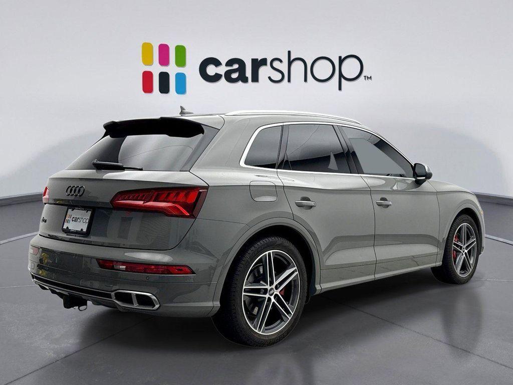 used 2020 Audi SQ5 car, priced at $32,949