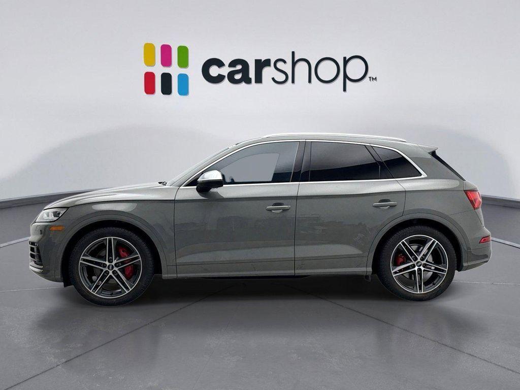 used 2020 Audi SQ5 car, priced at $32,949