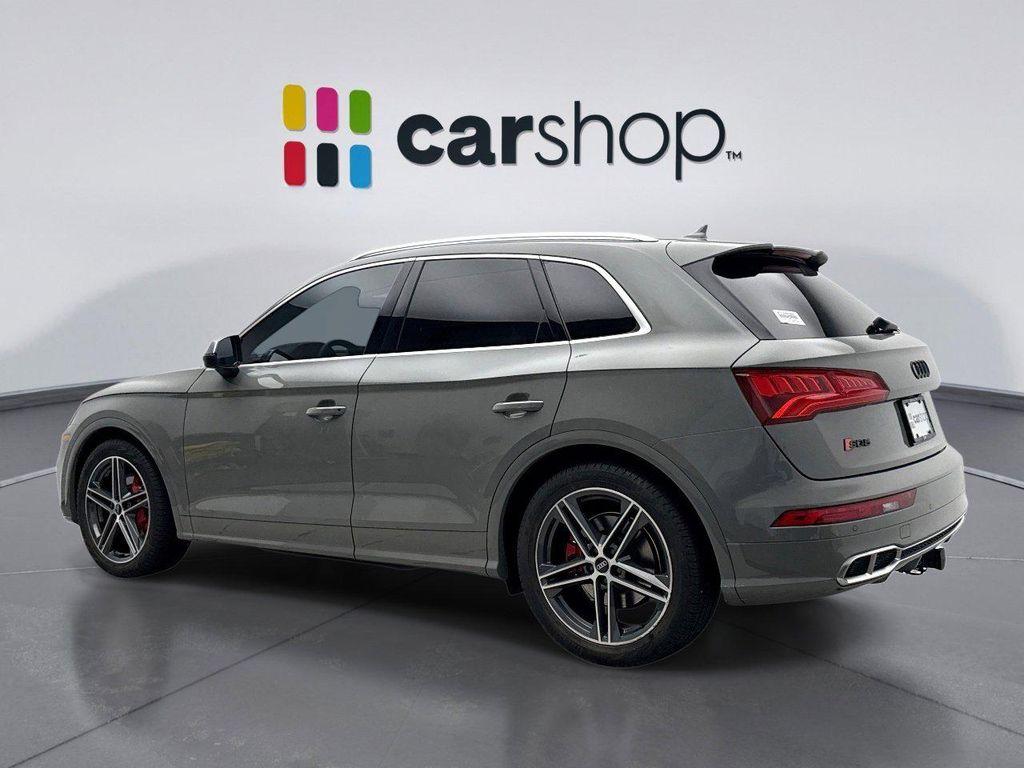 used 2020 Audi SQ5 car, priced at $32,949