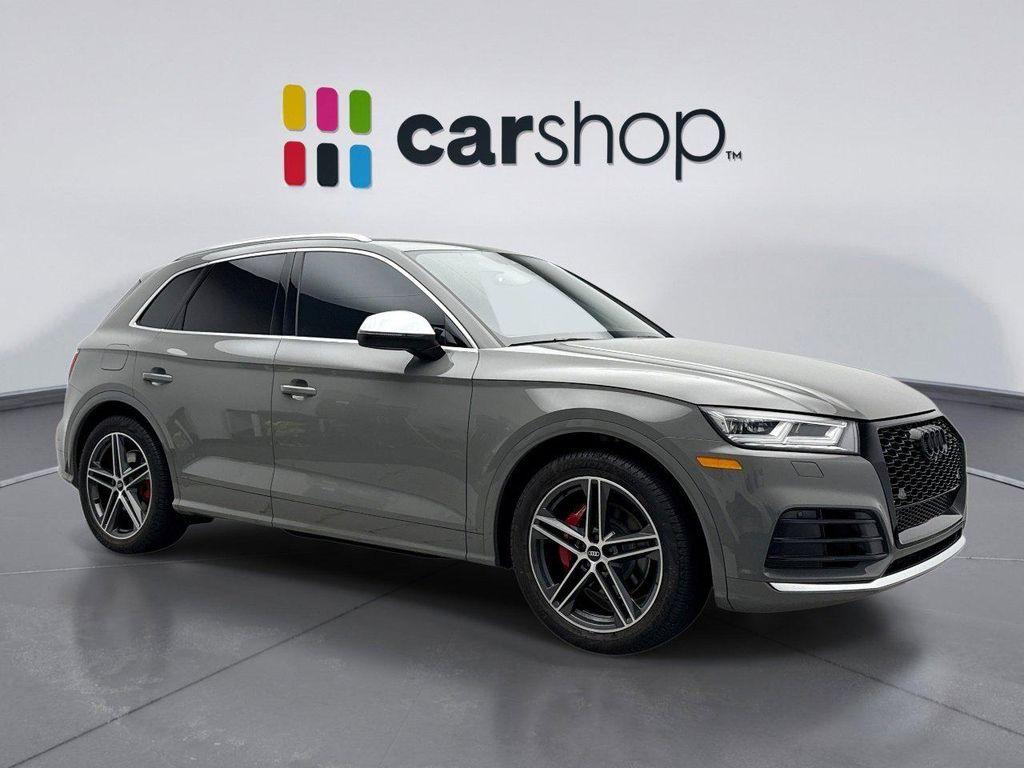 used 2020 Audi SQ5 car, priced at $32,949