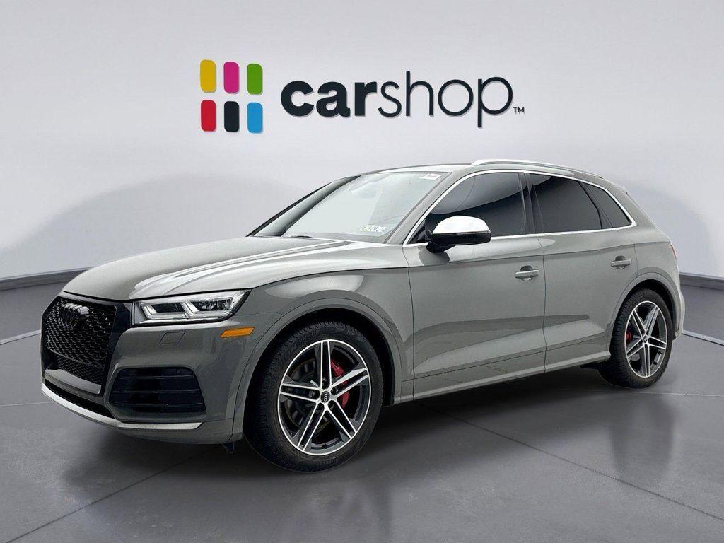 used 2020 Audi SQ5 car, priced at $32,949